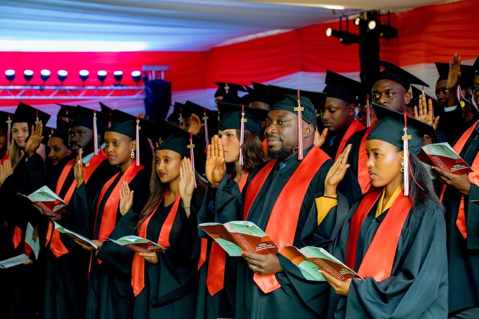 Masters in Global Health Delivery students graduate 