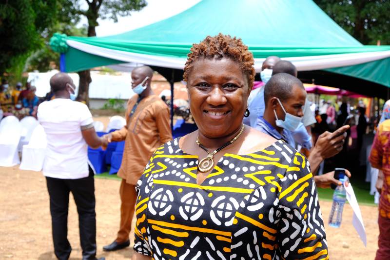 Isata Dumbuya, maternal health manager for PIH in Sierra Leone