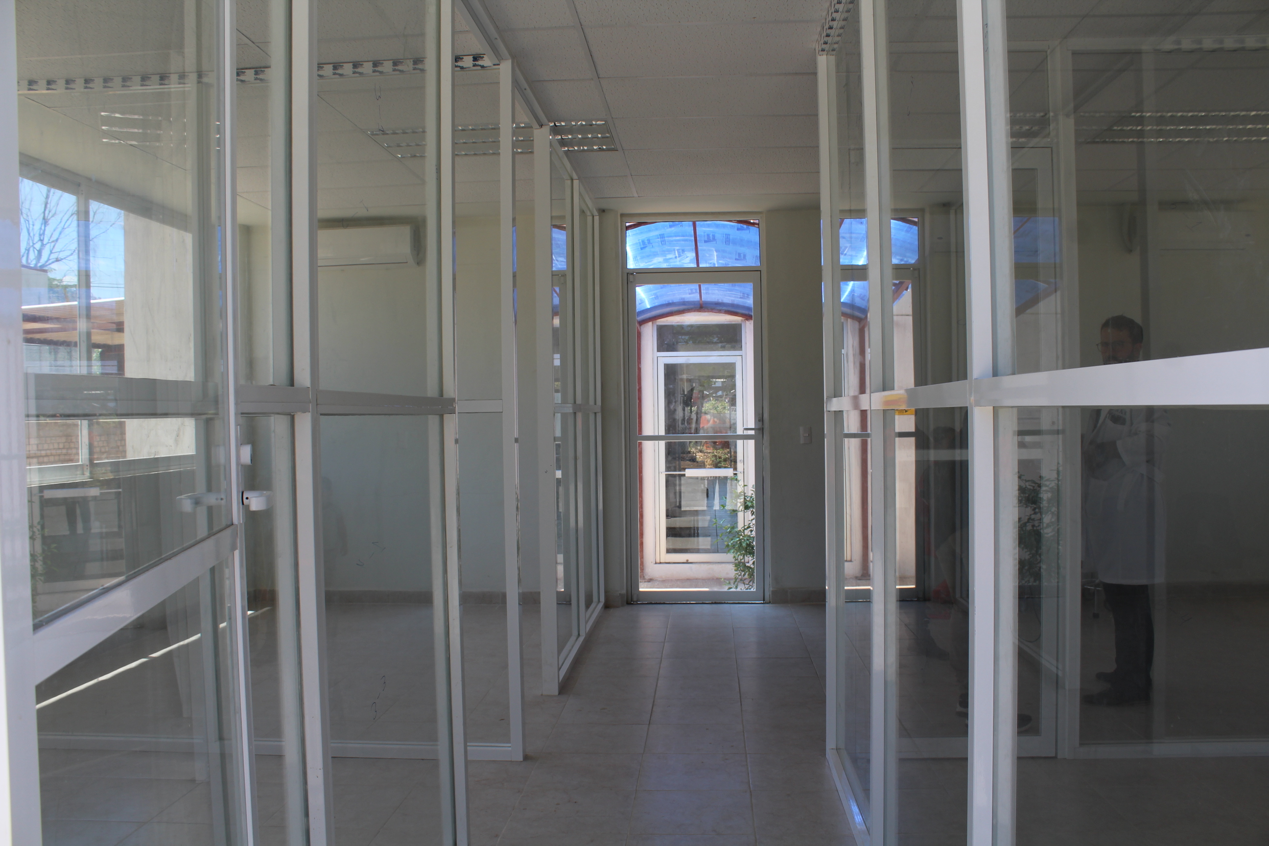 isolation wards at Jaltenango Hospital in Chiapas, Mexico