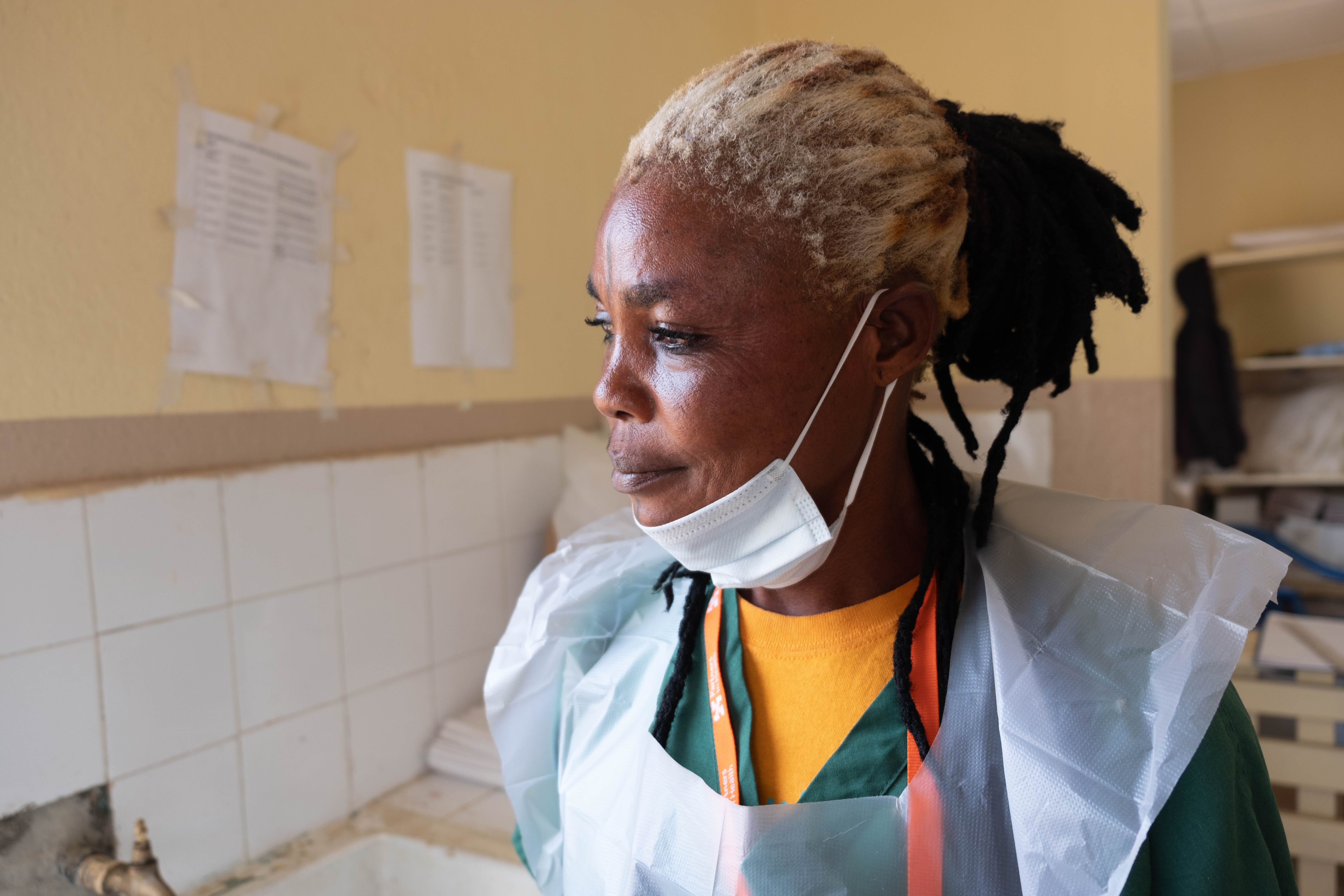 Ebola survivor Sierra Leone
