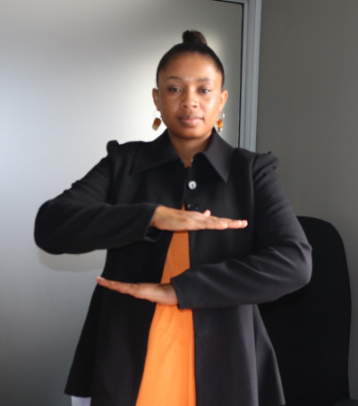 Palesa Chetane, QI manager, Lesotho