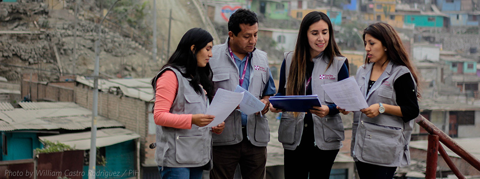 Mental health work expands across PIH