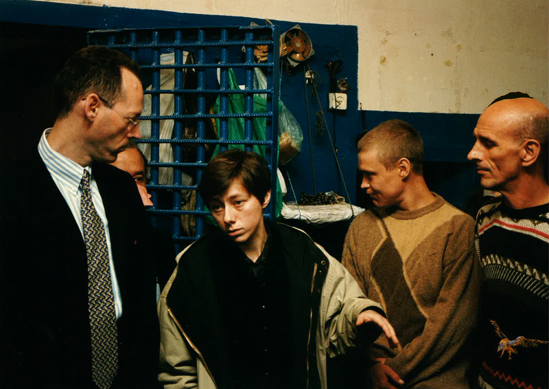 Paul Farmer visits a prison in Russia