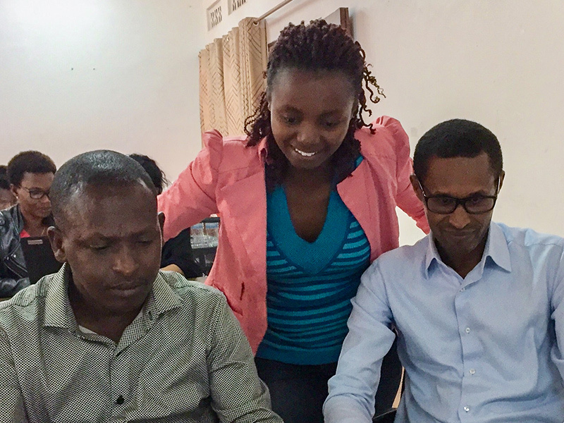A PIH program has trained more than 50 health researchers in Rwanda