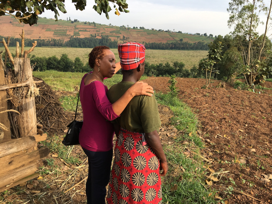 PIH staff provide mentoring and support as well as health care