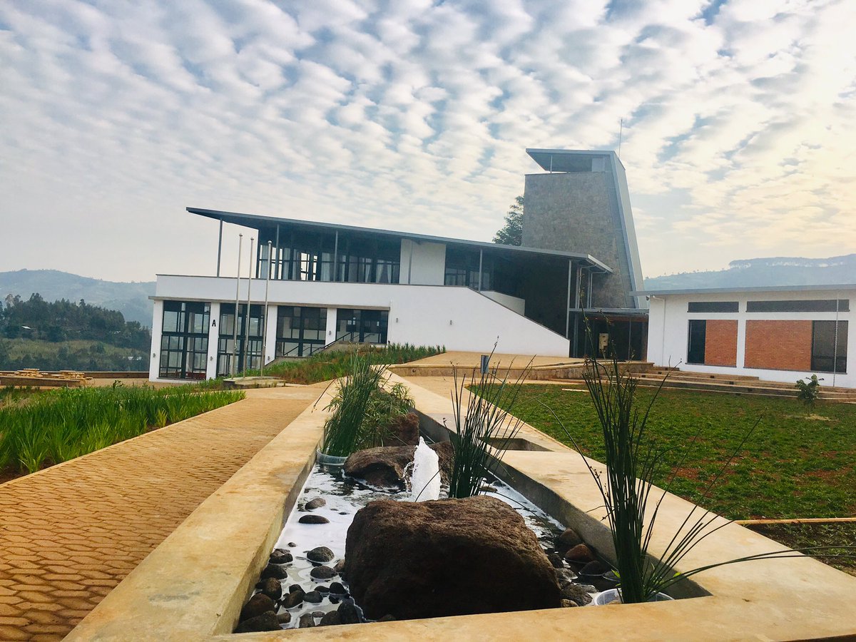 UGHE's administration building