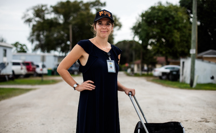 Community health worker in Florida