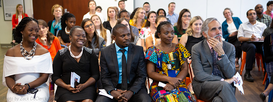 First graduates of Nightingale Fellowship
