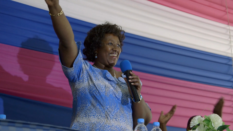 Dr. Agnes Binagwaho, vice chancellor of the University of Global Health Equity (UGHE) in Rwanda, was featured in the documentary.