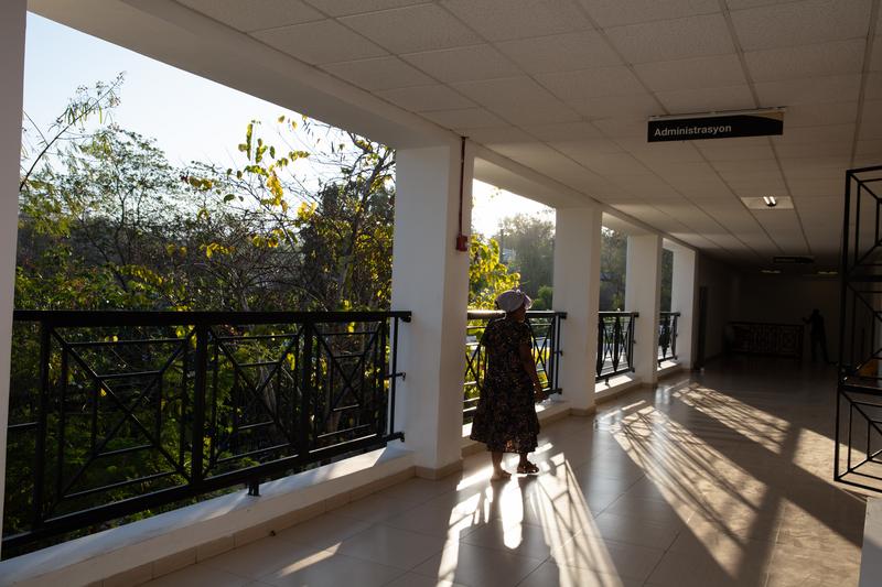 HUM..Hopital Universitaire de Mirebalais (HUM) in Mirebalais, Haiti, on March 24, 2023.