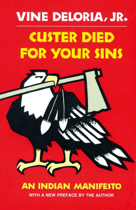 Custer Died for Your Sins book cover