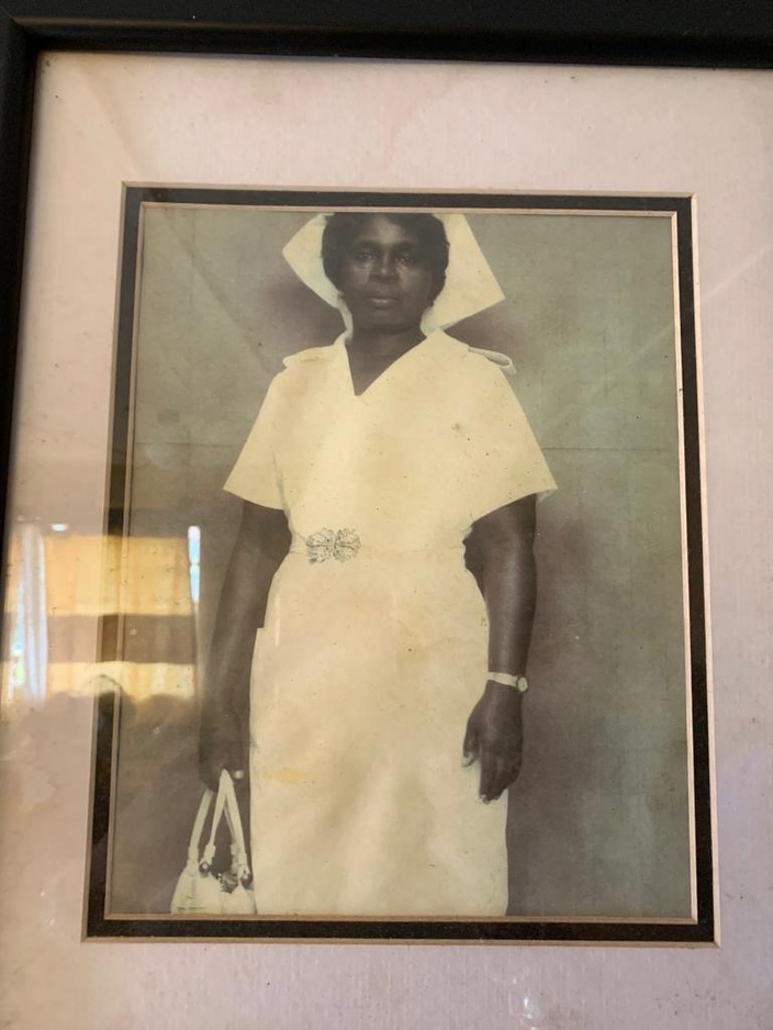 Vicky Reed's grandmother, a nurse in Sierra Leone, inspired her to become a nurse.