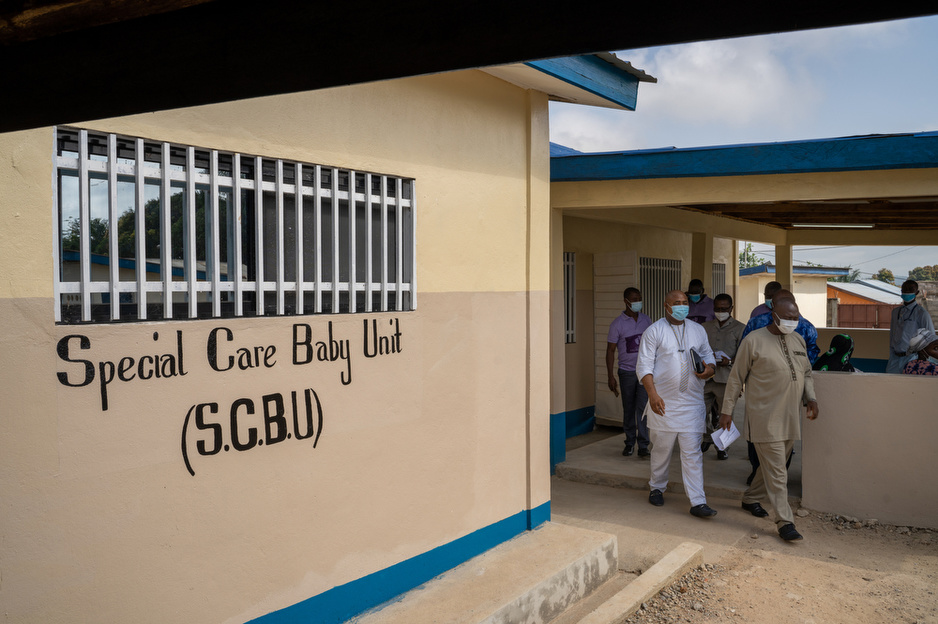 PIH supported the opening of the Special Care Baby Unit at Koidu Government Hospital in Sierra Leone.