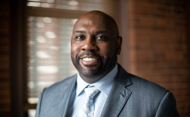 Damon Chaplin, director of the New Bedford Department of Public Health