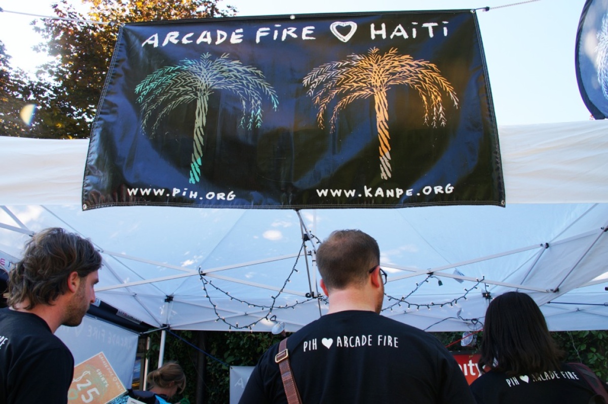 Partners In Health ♥ Arcade Fire