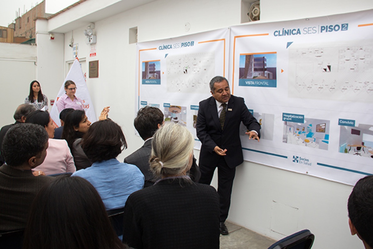 New Center to Reinforce Battle against TB in Peru