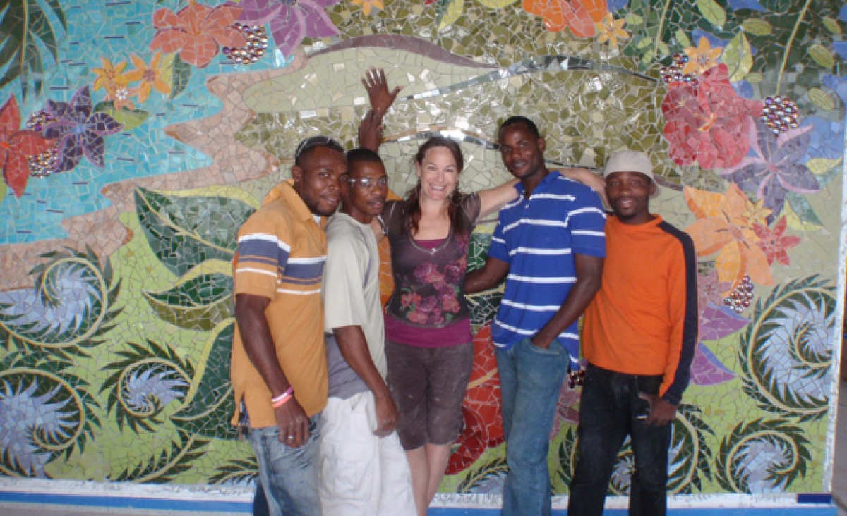 The story behind the mural