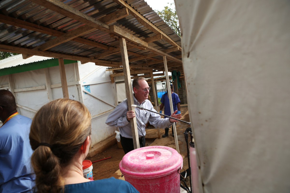 Wall Street Journal: West Africa, PIH Resolve to Build Health Systems