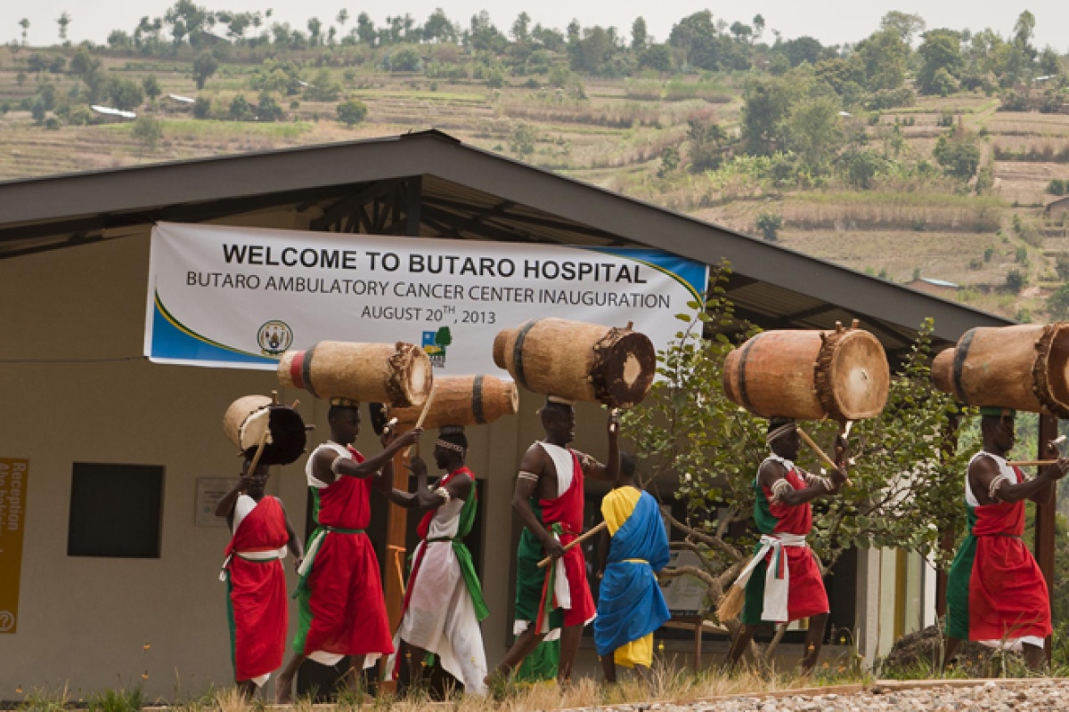 Rwanda: Butaro Ambulatory Cancer Center Opens