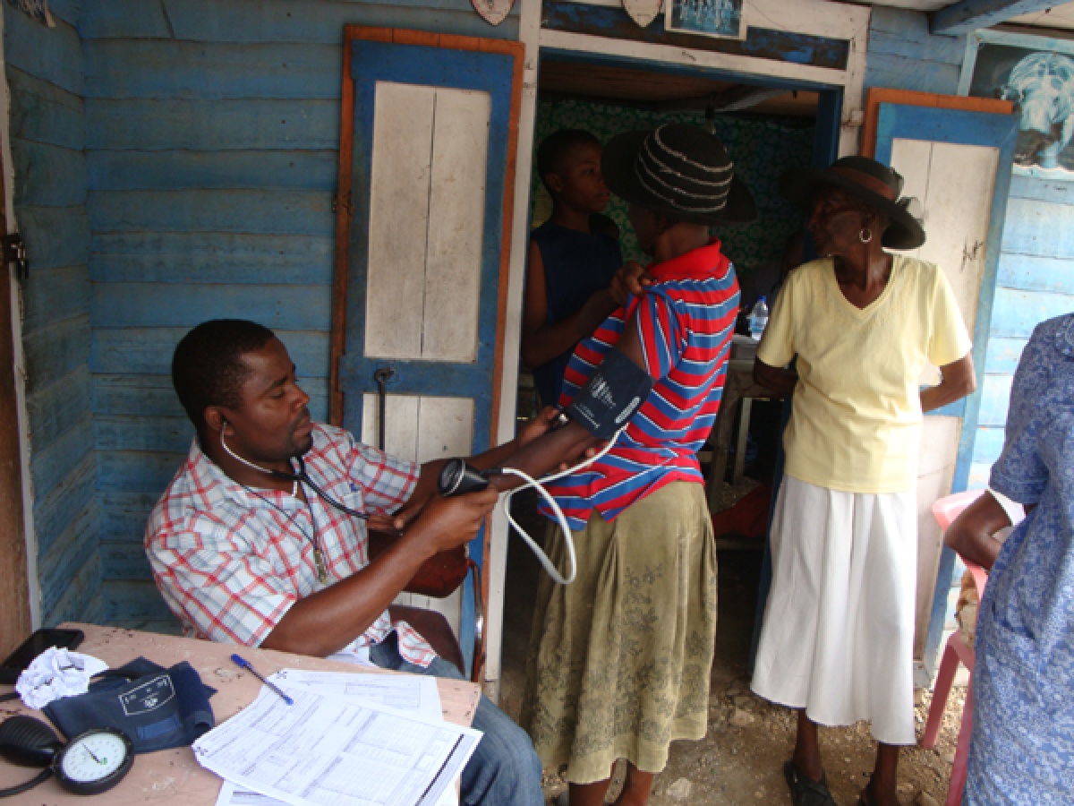 Mobile Clinics Bring Care to the Mountains of Haiti