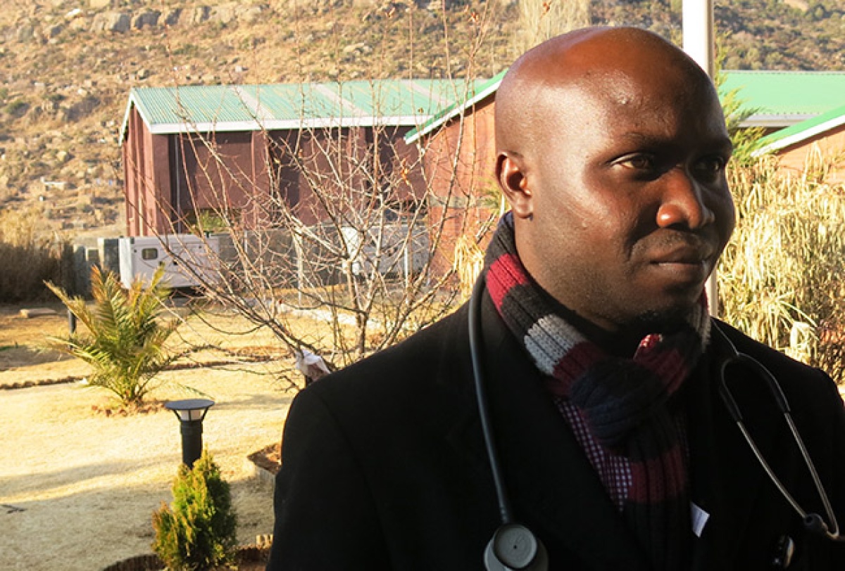 A Small Girl with a Big Challenge