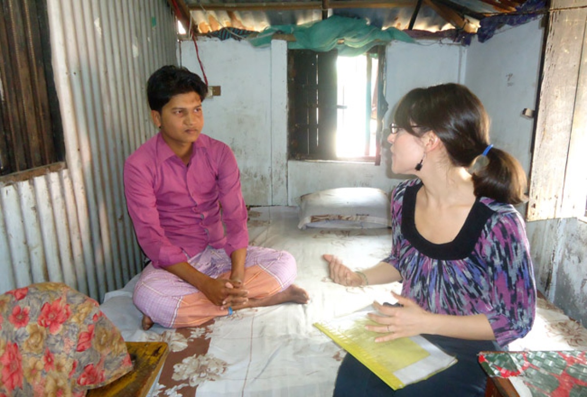 Working in Global Health: Elizabeth Barrera-Cancedda