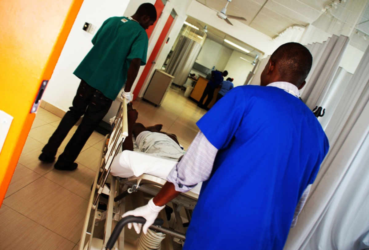 An Accident Tests University Hospital’s Emergency Department