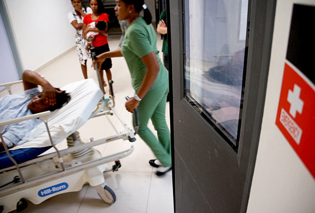 Inside University Hospital’s 24-hour Emergency Department
