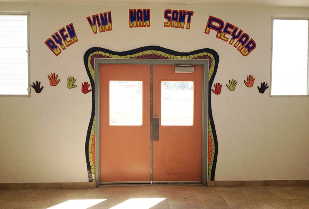 Haiti: Mosaics to Bring Inspiration, Hope to Rehab Patients