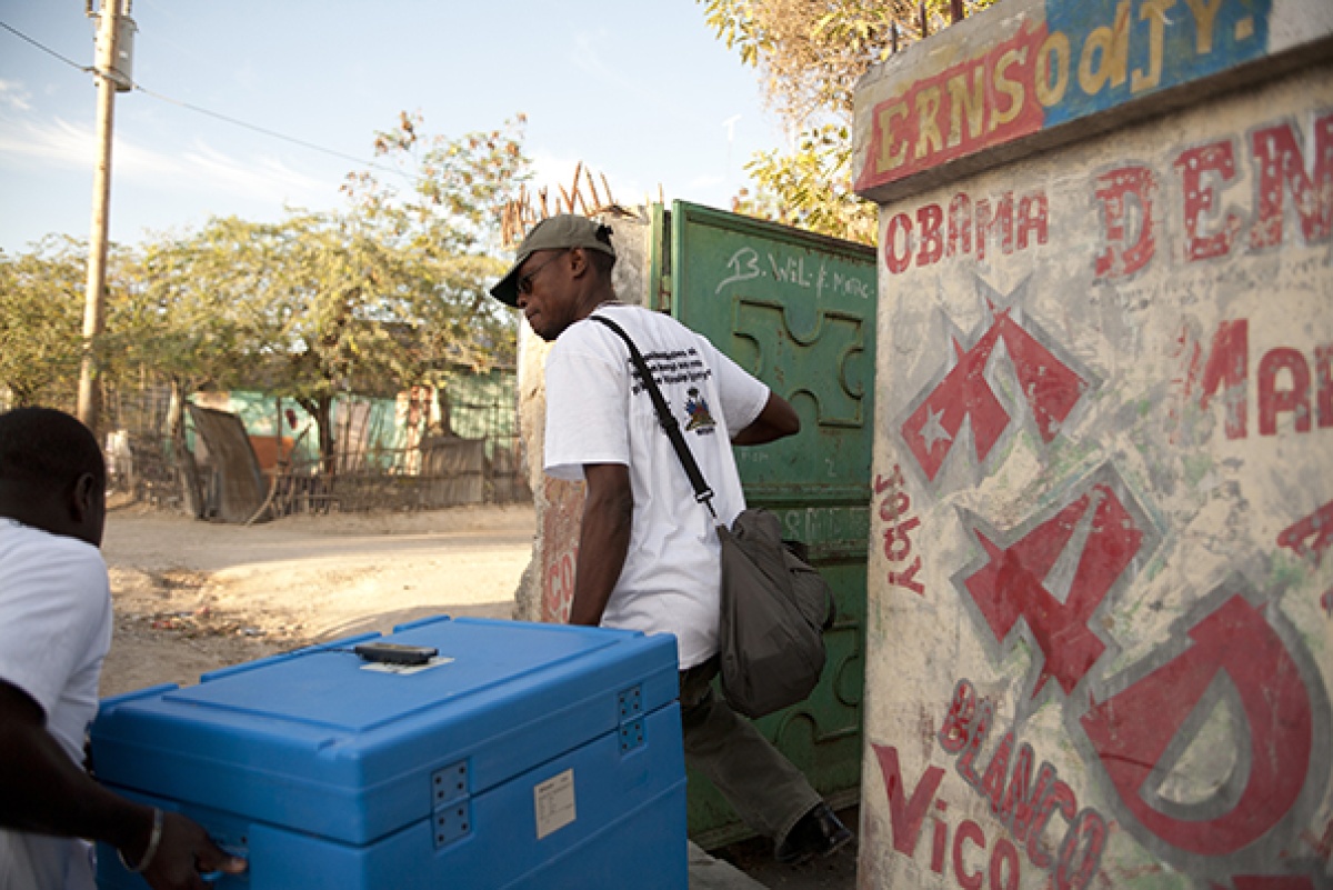 WHO to Send 1 Million Cholera Vaccines to Haiti