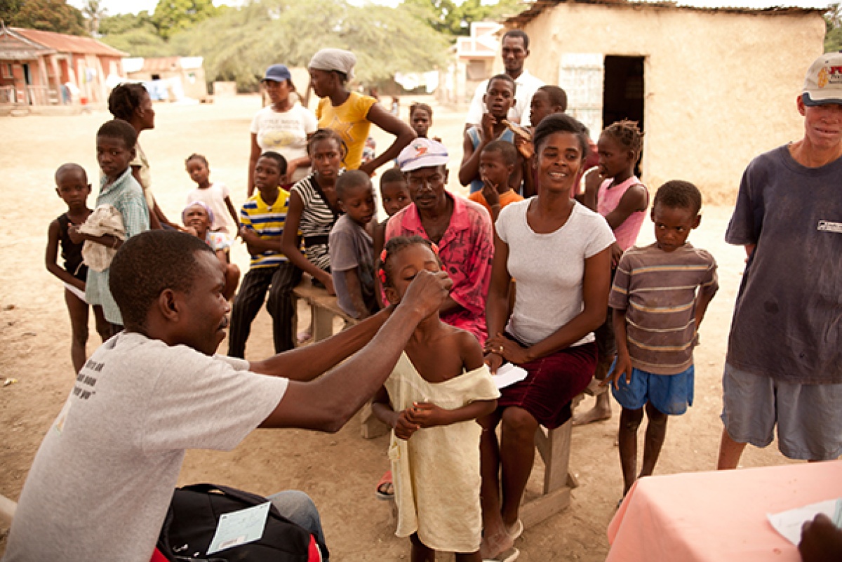 Dr. Louise Ivers Responds in Washington Post