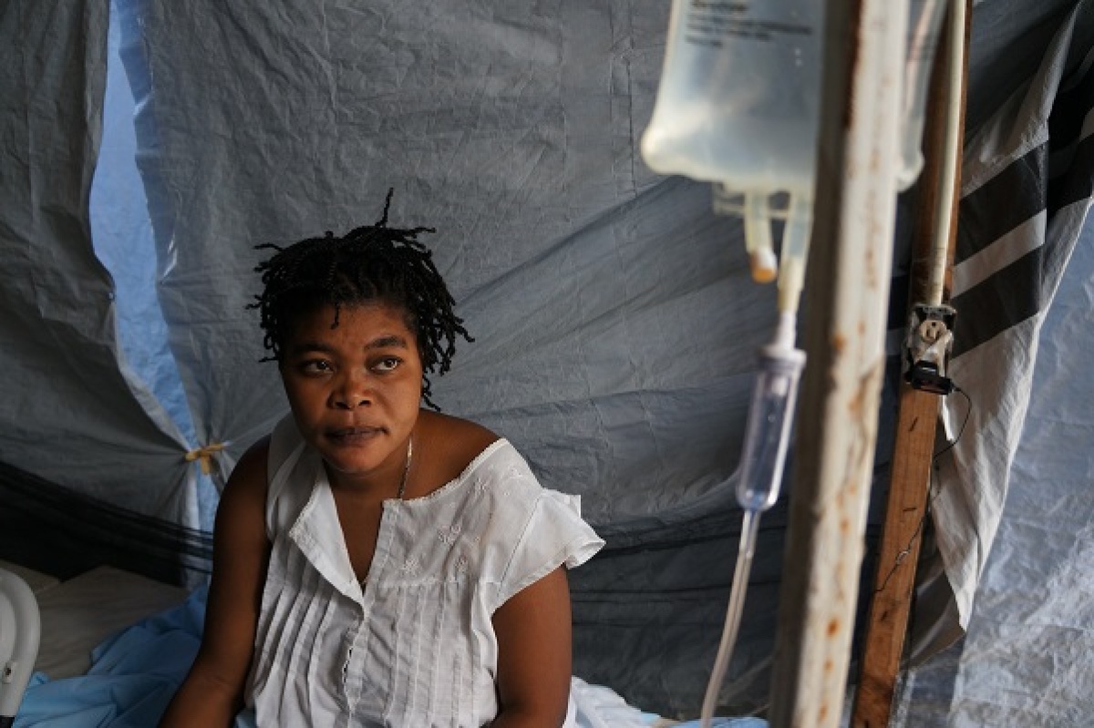 Three Years in, the Fight against Haiti’s Cholera Epidemic Continues