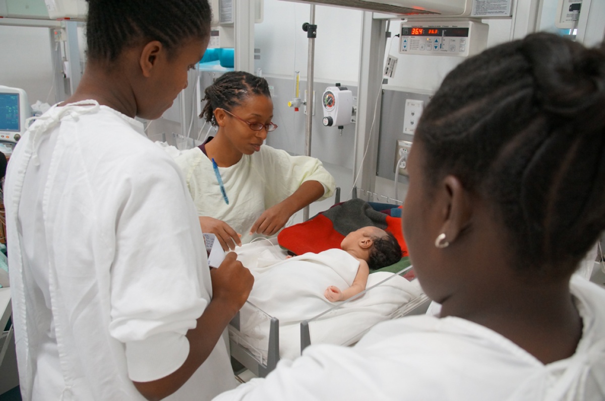 Saving Mothers and Babies in Haiti