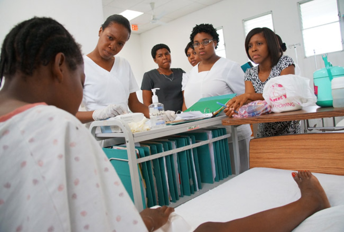 Empowering Nurses to Improve Care in Haiti