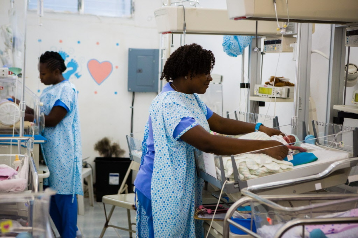 TOGETHER, WE BUILD HEALTH SYSTEMS