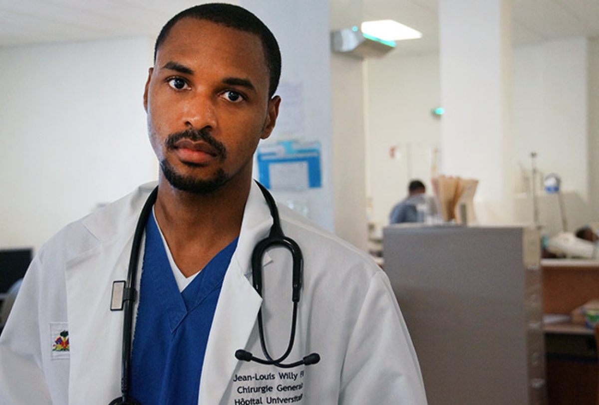The Life of a Medical Resident at Haiti’s New Teaching Hospital