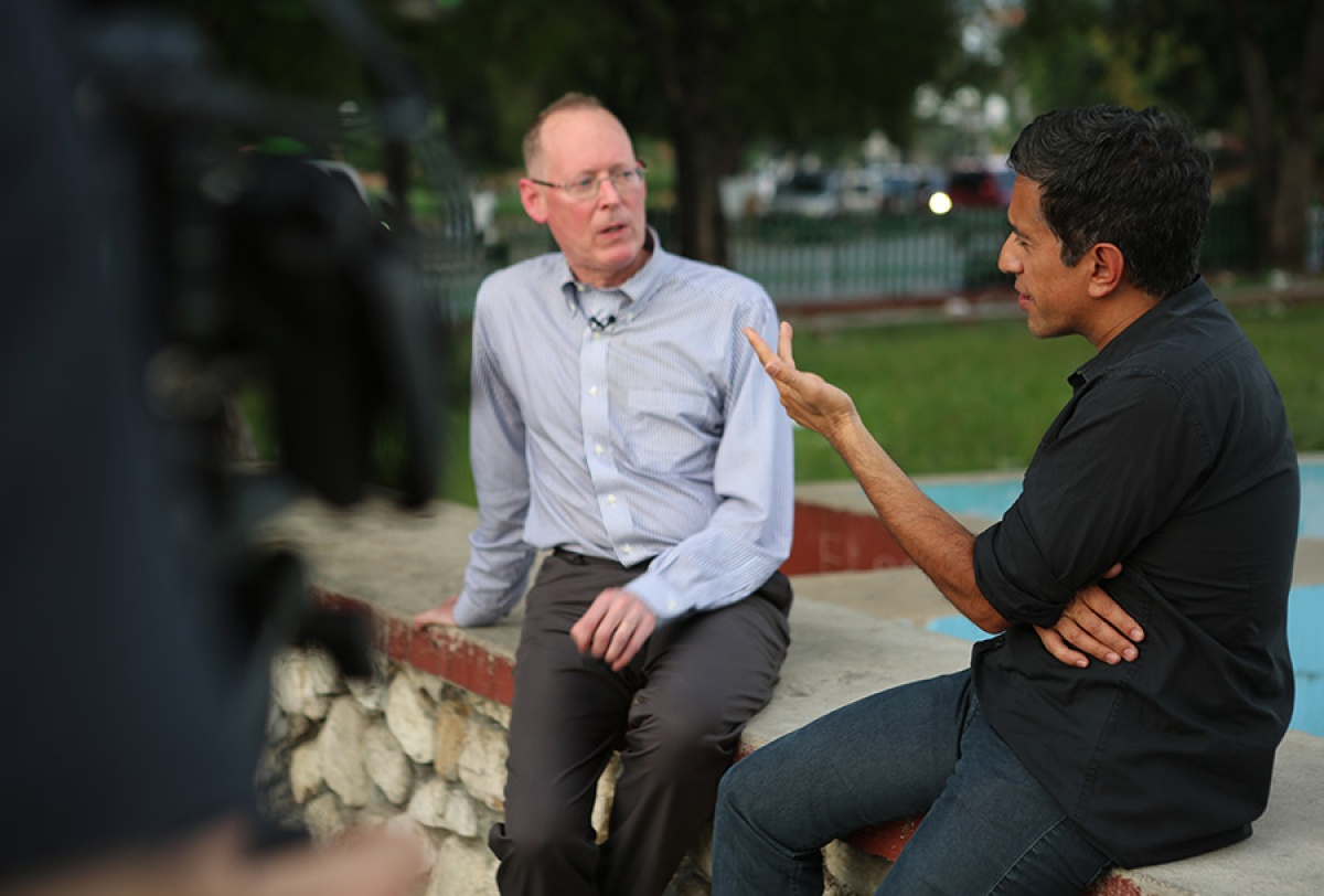 This Week: CNN's Dr. Sanjay Gupta Interviews Dr. Paul Farmer