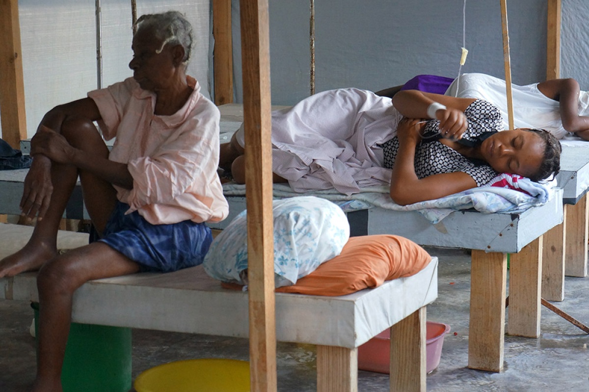 Cholera Cases Expected to Rise in Haiti