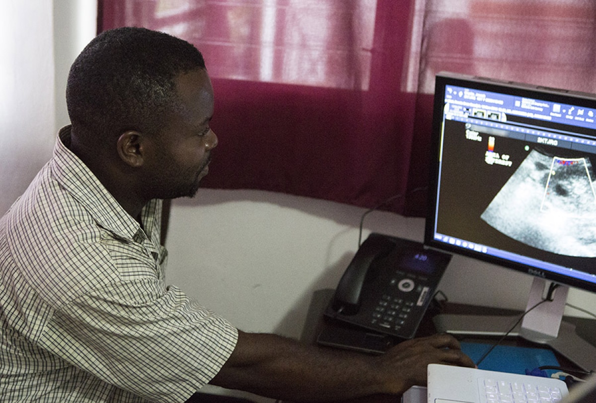 Haiti: Radiology Improves Hospital Care