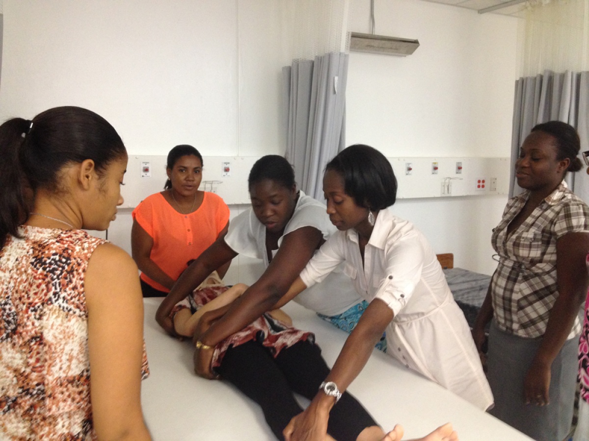 Nurses Learn Critical Care Skills in New Training Program