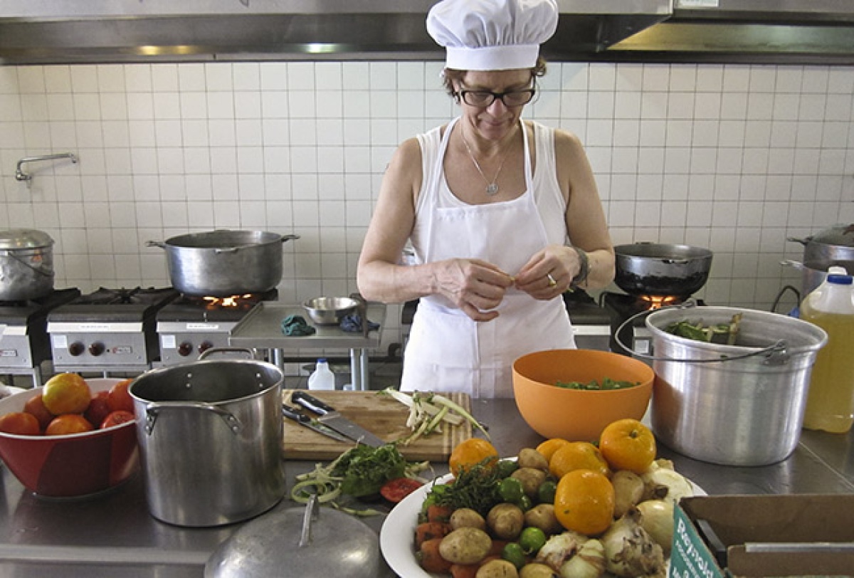 Recipes by Chef Jody Adams for Patients at University Hospital in Haiti