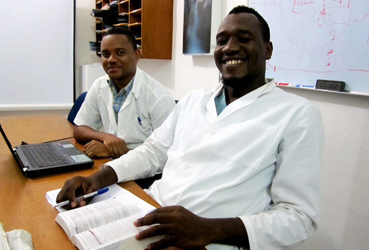 Haiti: Training a New Generation of Family Physicians