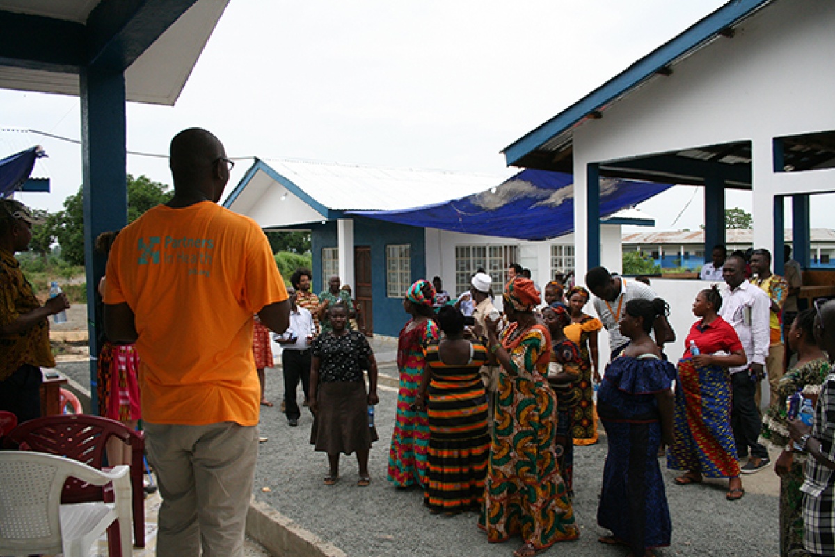 New Birth Waiting Homes to Welcome Expectant Mothers in Sierra Leone
