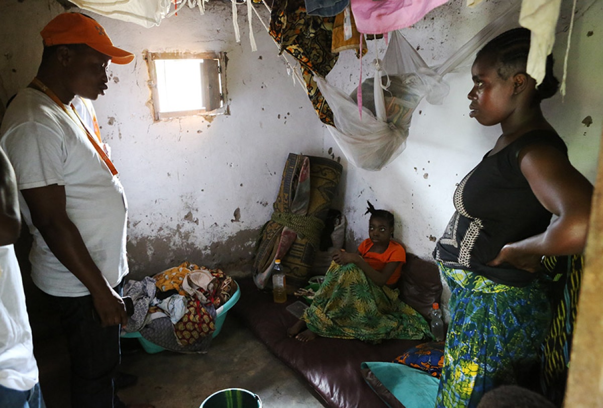 On TB's Trail in Liberia