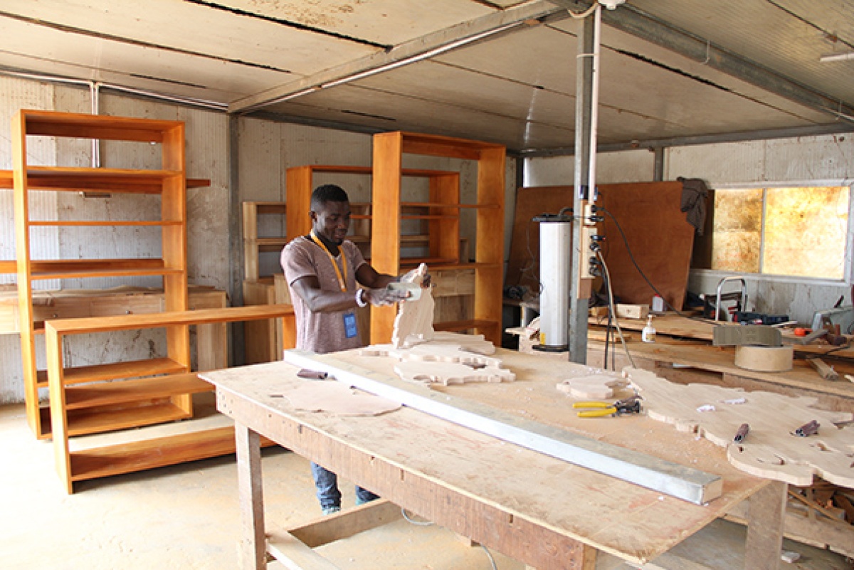 Woodworkers Craft Sustainable Futures