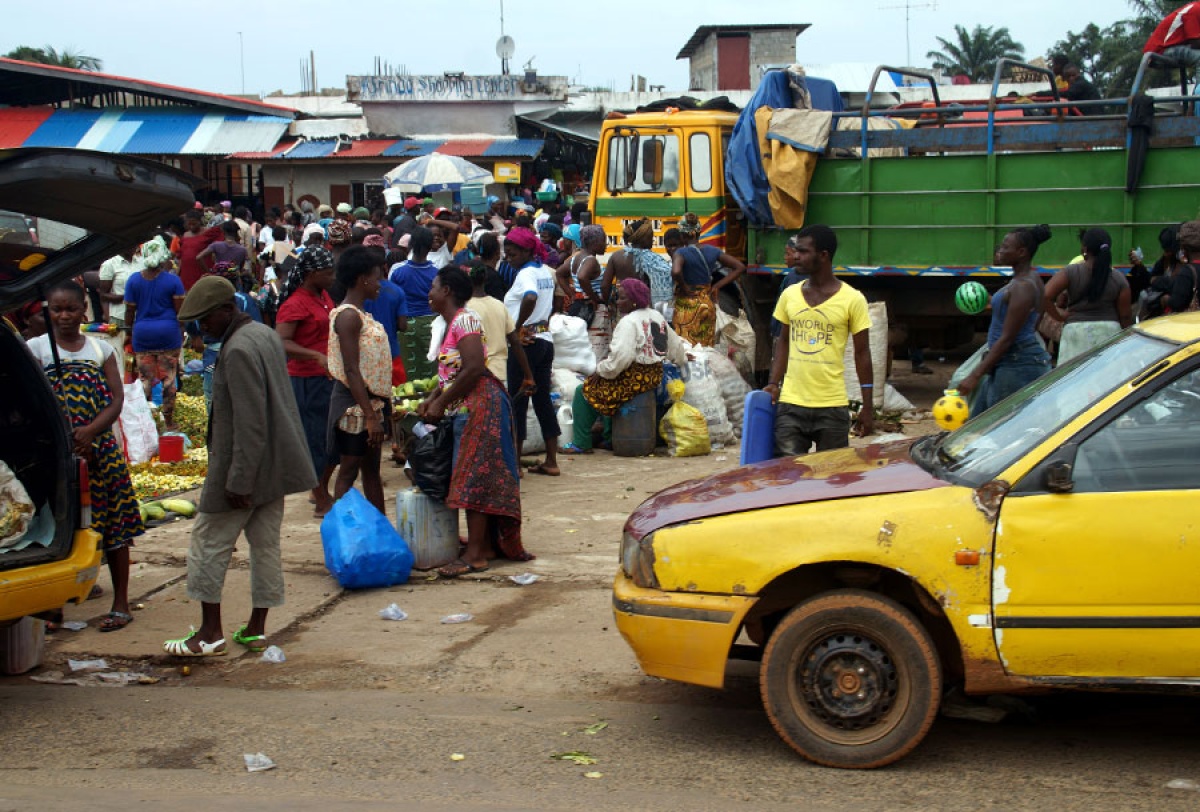 Study Finds Poverty Spread Ebola