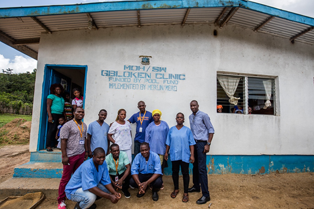 Improving Care at the Most Remote Clinics in Liberia Partners In Health