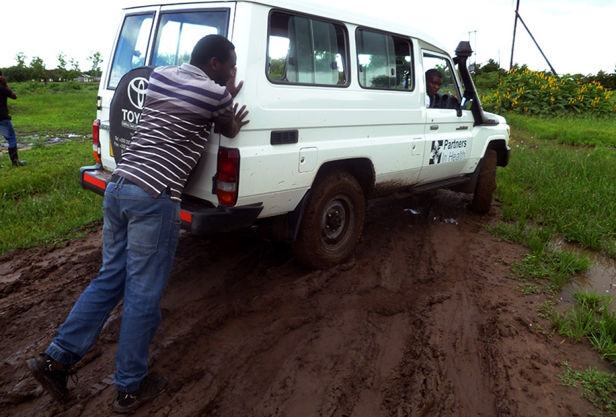 Malawi Floods: Update from Joe Lusaka
