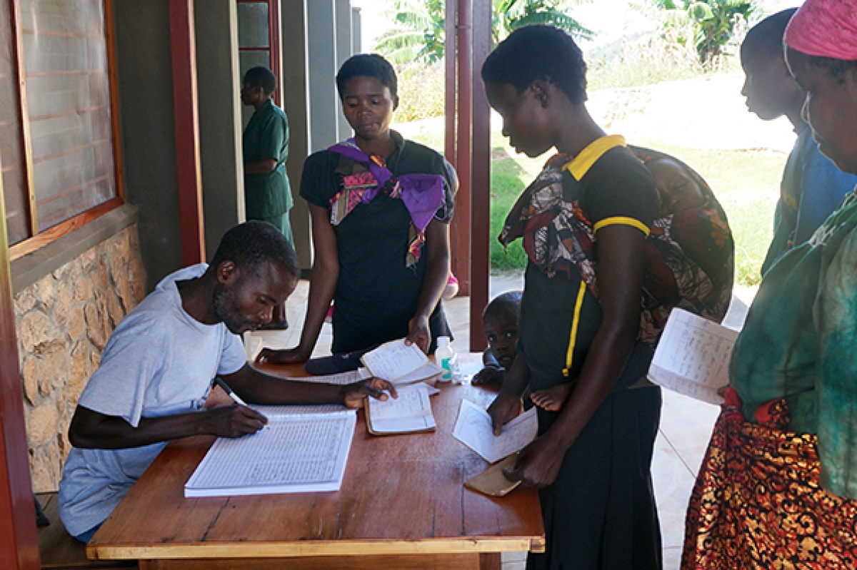 Dambe Health Center is Open!