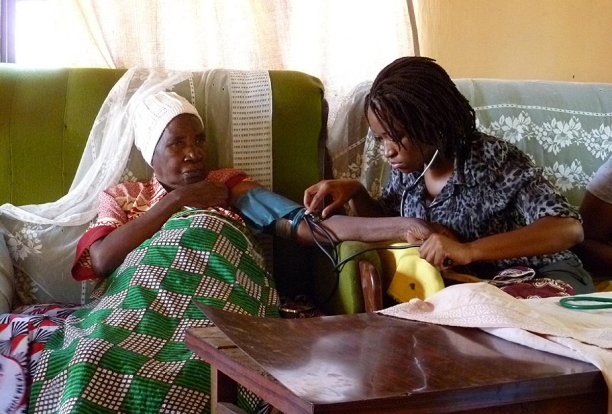 Malawian Med Student: 'Global Health Brought Out the Activist in Me'